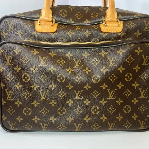 Louis Vuitton Monogram Icare Laptop Bag Messenger Brown Canvas Shoulder Strap - Picture 3 of 16